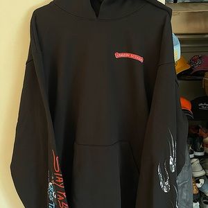 CHROME HEARTS Matty Boy Stay Fast Race Team Hoodie